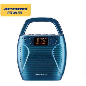 Aporo T200 Bluetooth High-Power Draagbare Draagbare Versterker Onderwijs Conferentie Square Dance Audio Gids