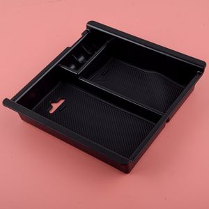 Zwarte Auto Armsteun Middenconsole Storage Box Organizer Houder Lade Fit Voor Toyota Tacoma