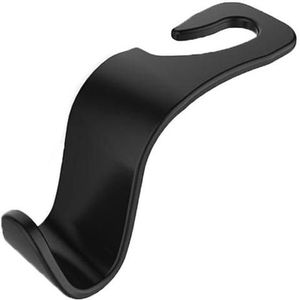 1Pcs Autostoel Gesp Haak Auto Terug Haak Opslag Hoofdsteun Opbergrek Eenvoudige Rack Universele Tas Rack Installatie x3G2