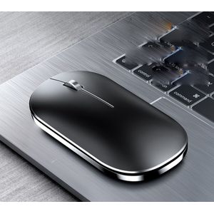 Draadloze Bluetooth Muis Usb Computer Muis Stille Ergonomische Muis 1600 Dpi Optische Mause Gamer Muizen Wireless Voor Pc Laptop