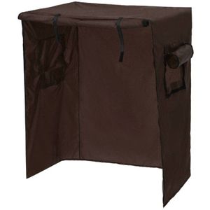 97X60X130CM Universele Schaduw Vogelkooi Cover Ademende Stof Vogel Papegaai Nest Cover Anti Vogelkooi Cover Vogel Benodigdheden