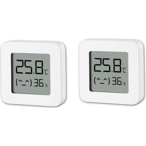 Xiaomi Mijia Bluetooth-Compatibel Thermometer 2 Draadloze Smart Elektrische Digitale Hygrometer Thermometer Werken Met Mijia Thuis App