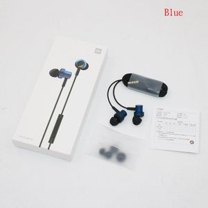 Xiaomi M11 Wired Controle In-Ear Oortelefoon 3.5Mm Dual Driver Headset Oordopjes Met Microfoon Voor Xiaomi Mi 9 9T CC9 Redmi Note 8 8T 7 Pro