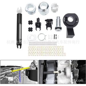 Toepasselijk Vos Mk2 Deurslot Cover Lock Reparatieset 2004-12 7m5aa16b970aa