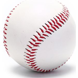 9 &quot;Handgemaakte Baseballs Pvc Bovenste Rubber Innerlijke Hard/Soft Baseball Ballen Softbal Bal Training Oefening Baseball ballen