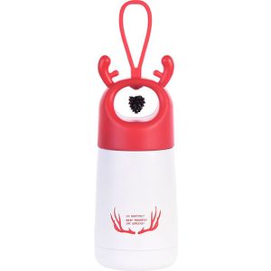 Creatieve Kind Thermische Fles Leuke Cartoon Thermosfles 330 ml Geïsoleerde Thermosflessen Kinderen Vrouwen Water Reizen Mokken