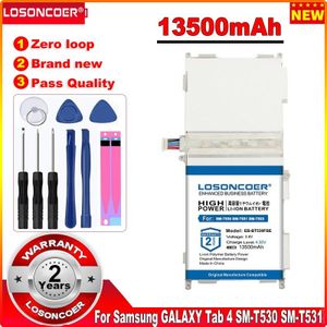 Voor Samsung Galaxy Tab 4 SM-T530 SM-T531 SM-T533 SM-T535 SM-T537 P5220 SM-T530NU EB-BT530FBC EB-BT530FBE EB-BT530FBU Batterij