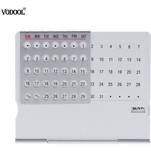 Vodool Unieke Super Perpetual 100 Jaar Kalender Tafel Bureau Decoratie Duurzaam Eeuwige Stand Desk Kalender Kantoorbenodigdheden