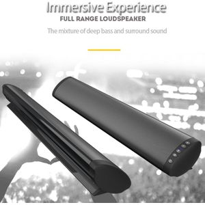 Draadloze Bluetooth 5.0 Soundbar Stereo Speaker Krachtige Tv Home Theater Sound Bar Met Afstandsbediening