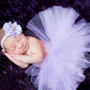Tutu Rok Voor Pasgeborenen Fotografie Kleding Kinderen Kostuum Voor Fotografie Baby Baby Jeugd Verjaardag Foto Prop