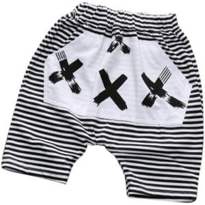 1-5 T Baby Boy Mode Zomer Harem Korte Broek Kinderen Gestreepte Cactus Katoenen Shorts Voor Jongens