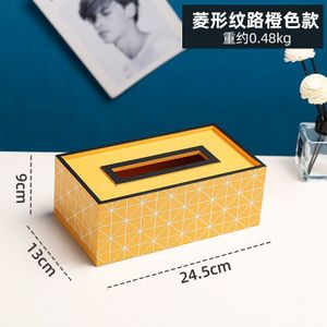 Eenvoudige Houten Tissue Box Container Hollow Servet Opbergdoos Home Office Restaurant Desktop Decor Tissue Dispenser Organizer