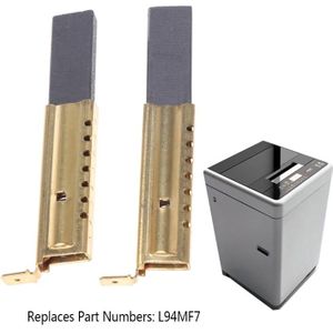 1 Pair Nuttig Wasmachine Motor Carbon Insert Borstels L94MF7 Voor Whirlpool Rental &