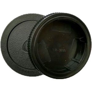 50 paar/partij camera Body cap + Achter Lensdop voor Sony Alpha NEX Minolta MD Leica voor Pentax Olympus Micro m4/3 Fuji C-Y M39 Camera