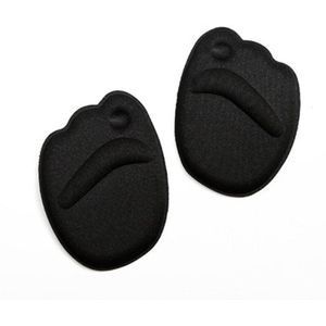 Voorvoet Binnenzool Schoenen Pads Hoge Hak Zachte Binnenzool Anti-Slip Voet Bescherming Voet Kussens Spons Pijnbestrijding Voetverzorging 2 Pairs