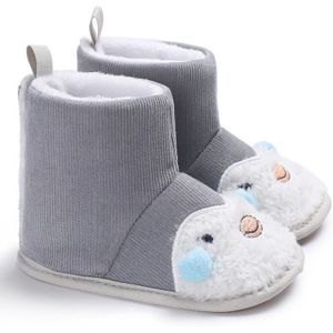 Baby Winter Laarzen Baby Peuter Pasgeboren Leuke Cartoon Beer Schoenen Meisjes Jongens Eerste Wandelaars Warm Houden Sneeuwveld Booties Boot 0-18M