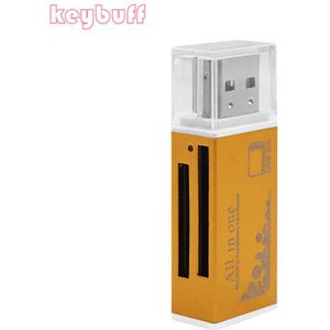Multi All In 1 Micro Usb 2.0 Memory Card Reader Adapter Voor Micro Sd Sdhc Tf M2 Mmc Ms Pro duo Kaartlezer Microsd Reader
