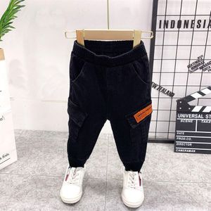 Jongens Kleding Jeans Kinderen Denim Kleding Kids Classic Broek Trend Lange Bottoms Baby Jongen Casual Broek Kinderen Cargo Pant