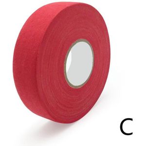 Ijshockey Bar Badminton Handvat Fiets Grip Stuur Antihechtende Bar Doek Handvat Tape Sticky Doek Roller Wrap Ijs Bike Anti- O7F4