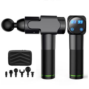 Muscle Massager Professionele Persoonlijke Massage Apparaat Handheld Draadloze Percussie Massager Voor Deep Tissue Spier Massage