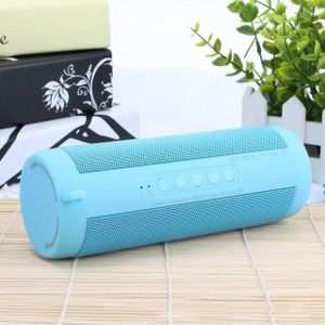 T2 Bluetooth Muziek Bass Speaker Waterdichte Draagbare Outdoor LED Draadloze Kolom Luidspreker Ondersteuning TF Card FM Radio Aux Input
