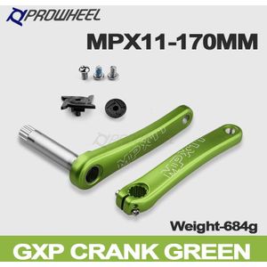 Prowheel MPX11 Crankstel 170Mm 175Mm 8/9/10/11/12 Speed Crank Met Trapas Bb voor Compatibel Sram Gxp Tandwiel