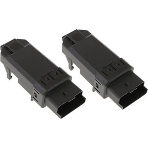 2x Voor/Achter Auto Venster Regulator Module Plug Kit Voor Voor Of Achter