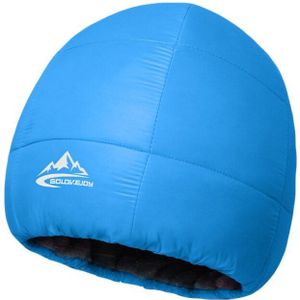 Winter Oor-Cap Waterdichte Down Schedel Beanie Warme Muts Voor Fietsen Ski Wandelen Camping Winddicht Thermische Fleece Gevoerde