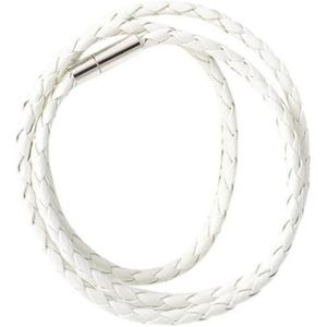 Lederen Armbanden Polsband Voor Mannen Mode Lederen Charme Armband Handgemaakte Ronde Touw