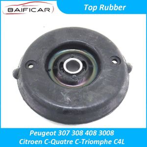Baificar Gloednieuwe Echt Schokdemper Top Rubber Lijm Voor Peugeot 307 308 408 3008 Citroen C-Quatre C-Triomphe C4L