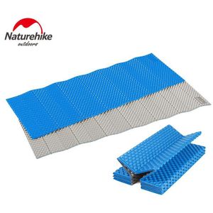 Naturehike Aluminium Coating Tent Matras Verdikte Camping Mat 1 Persoon 2 Kleur Ixpe Outdoor Vochtbestendige Pad Outdoor Sport