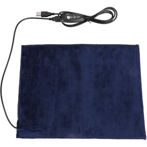 USB Huisdier Elektrische Verwarming Pad Deken Kat Elektrische Verwarmde Pad Anti-Kras Hond Verwarming Mat Slapen Bed Voor Herfst winter