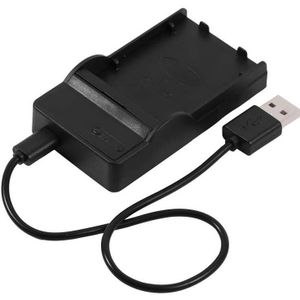 Batterij Lader Met Usb-kabel Voor Olympus BLS1/BLS5/BLS50 Fuji FNP140 Tp