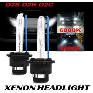 12V 35W Hid Lamp D2S D2R D2C Auto Xenon Koplamp 6000K 8000K Alp Pil Universele Xenon lamp Licht Koplamp Auto Licht Accessoire