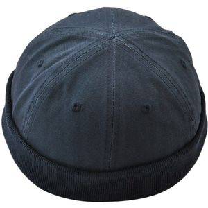 Monteur Biker Mannen Docker Hoeden Skullcap Board Beanie Haak & Lus Cap