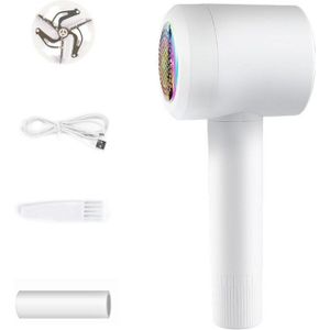 2 In 1 Elektrische Kleding Lint Remover Usb Oplaadbare Trui Fuzz Scheerapparaat Haar Bal Kleverige Roller