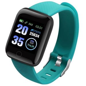 Smart Horloges 116 Plus Hartslag Horloge Smart Polsband Sport Horloges Smart Band Waterdichte Smartwatch Android