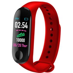M3 Plus Smart Band Horloge Armband Polsband Fitness Tracker Bloeddruk Heartrate Fitness Apparatuur Sport Stappenteller