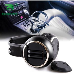 Universele Draadloze Infrarood Ir Hoofdtelefoon Voor Ipad MP3 Earphon Auto Stereo Radio Auto Dak Monitor Headset Dual Channel Oortelefoon