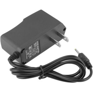 Universal Black Ic Power Adapter Ac Charger Dc 5V 2A / 2000mA 2.5Mm Eu/Us Plug voor Android Tablet Laptop
