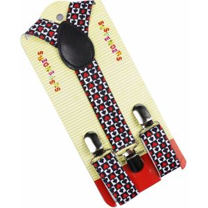 Winfox Verstelbare Kinderen Meisjes Jongens Jarretelle Y-Back Bretels Kid Jarretel Party