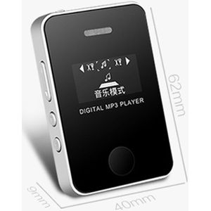 Omeshin Draagbare Mini Clip Lcd-scherm Muziekspeler Digitale MP3 Speler Ondersteuning 128Mb Tot 16Gb Micro Sd/tf Card Op Voorraad!