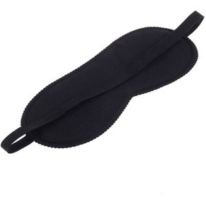3D Slapen Blinddoek Oogmasker Rest Relax Eye Patch Voor Vrouwen Mannen Reizen Slaap Zachte Natuurlijke Gewatteerde Shade Cover