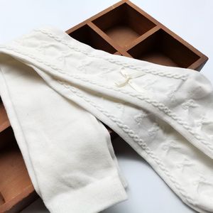 Panty Voor Baby Meisjes Herfst Winter Kous Effen Boog Kerst Meisjes Panty Baby Kids Kinderen Kousen Katoen