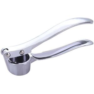 Keuken Rvs Knoflookpers Crusher Thuis Koken Groenten Gember Squeezer Stamper Handheld Gember Knoflook Vleesmolen Gereedschap