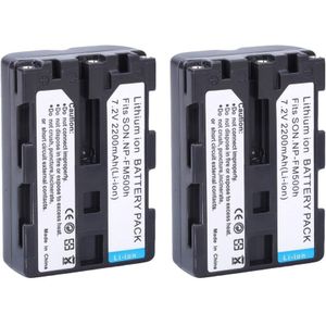 NP FM500H batterij voor Sony np fm500h lader + LCD NP-FM500H batterijen oplader voor Sony A200 A200K A200W A300 A350 a450 camera