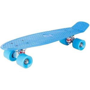 22 Inch Vier-Wiel Skateboard Enkel-Warp Kick Skate Board Aluminium Beugel Voor Beginners Jongens Meisjes