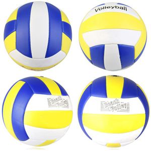 1 Pcs Standaard Maat 5 Volleybal Pu Leer Wedstrijd Volleybal Indoor Outdoor Training Bal Soft Touch Beachvolleybal