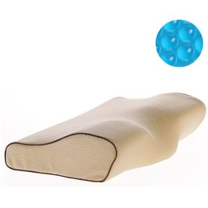 Orthopedische Memory Foam Gel Kussen Vlinder Vorm Anti-Snurken Slaap Kussen Gezondheidszorg Comfortabele Nekkussen Thuis Beddengoed