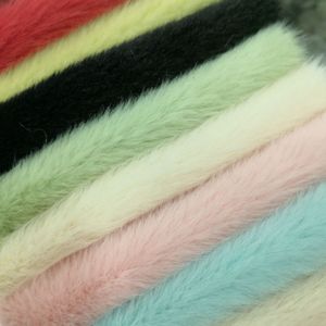 Spot kleine gouden vos gebreide stof jade vos fluwelen hoge en lage pluche doek vrouwen jas bagage schoenen stof